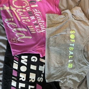 3 pack under armour tee’s!